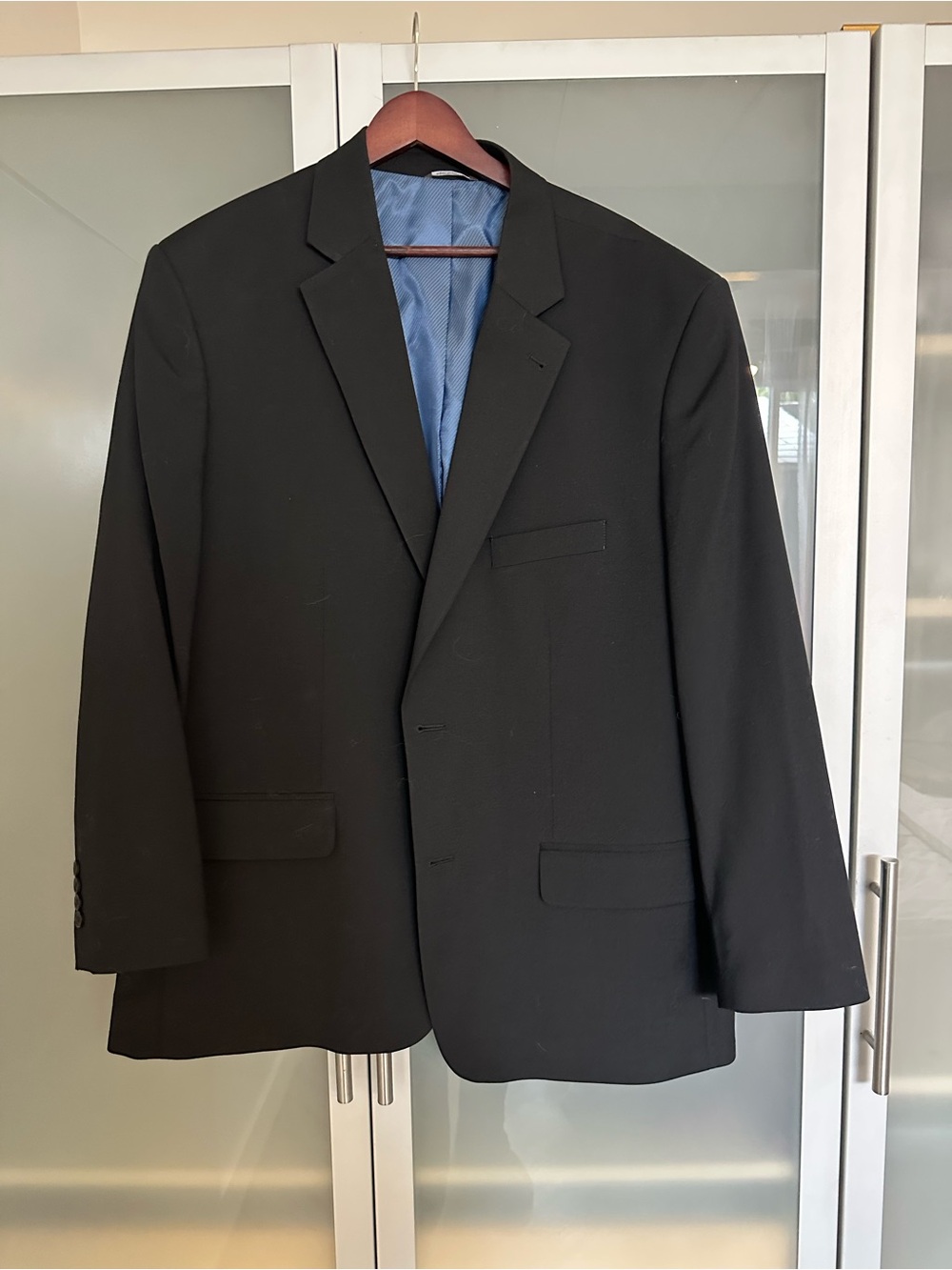 Classic Black Men's Blazer - Oakhill